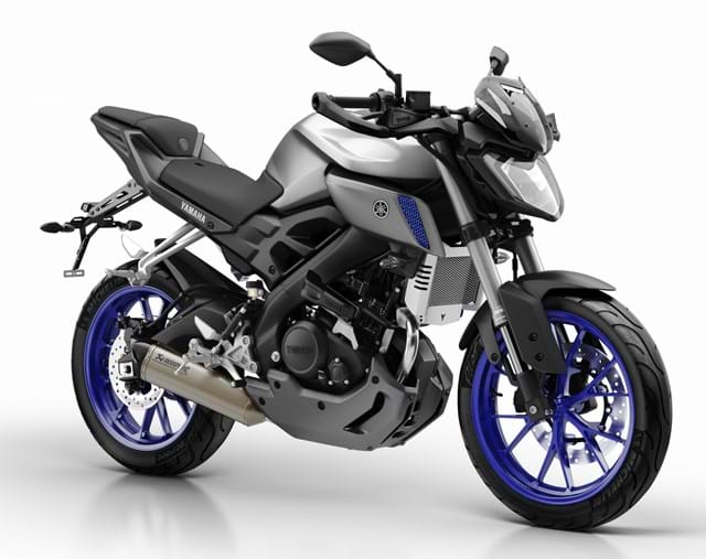Yamaha MT-125